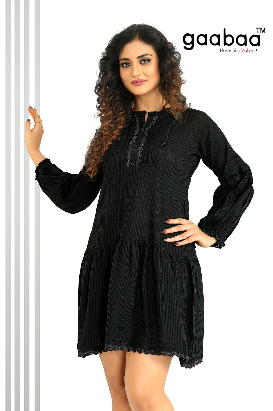 Royal Gaabaa Short Party Wear Kurtis Catalog